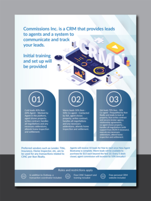 Flyer Design by Deziners Zone for this project | Design: #24414148
