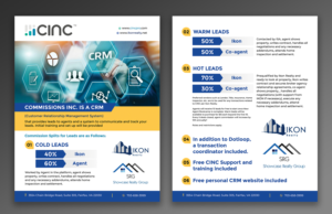 IKON REALTY CINIC MARKETING FLYER | Flyer-Design von OwnDesign