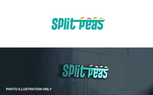 Split Peas | Logo Design by MT
