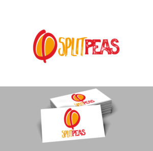 Split Peas | Logo Design by trufya