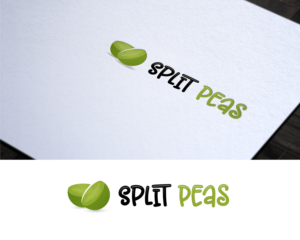 Split Peas | Logo Design by ACK Design