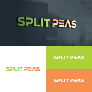Split Peas | Logo Design by tejo