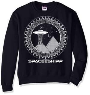 Apparel: Spaceeshipp - Alien Fit | Graphic Design by creative gravity