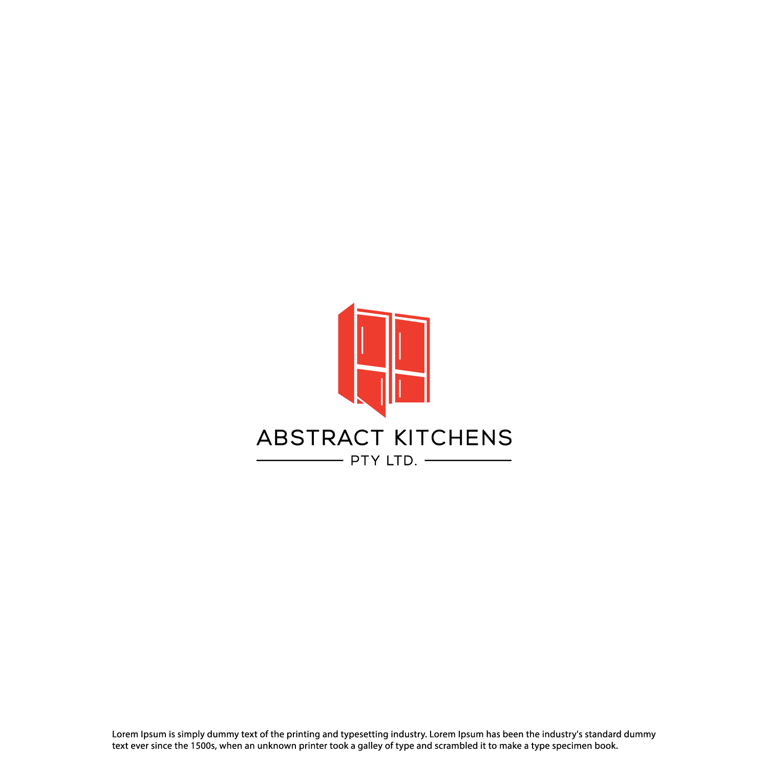 Logo-Design von Potatow für Abstract Waterproofing | Design #24474524