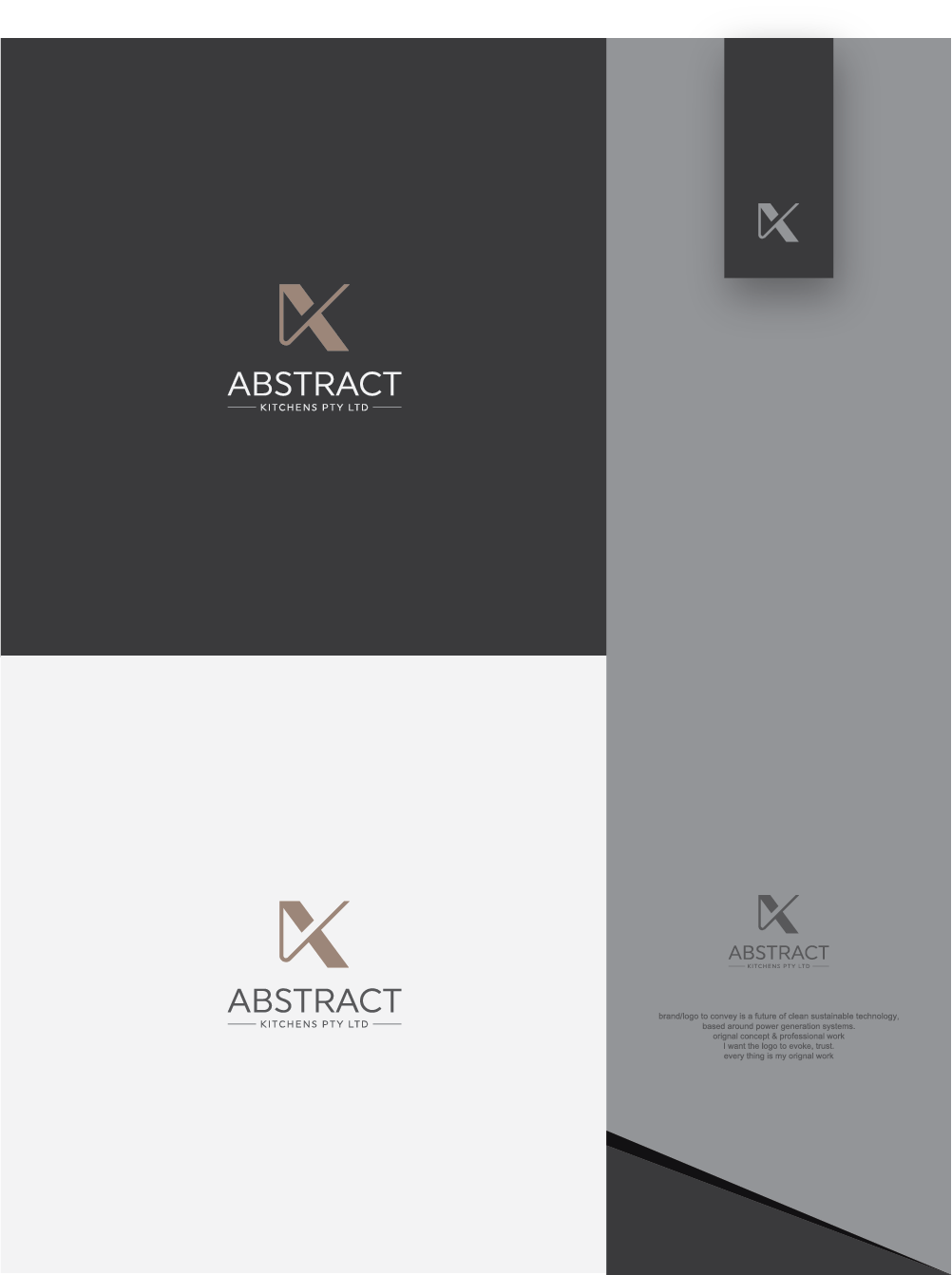 Logo Design by Rashid 8 for Abstract Waterproofing | Design #24457550