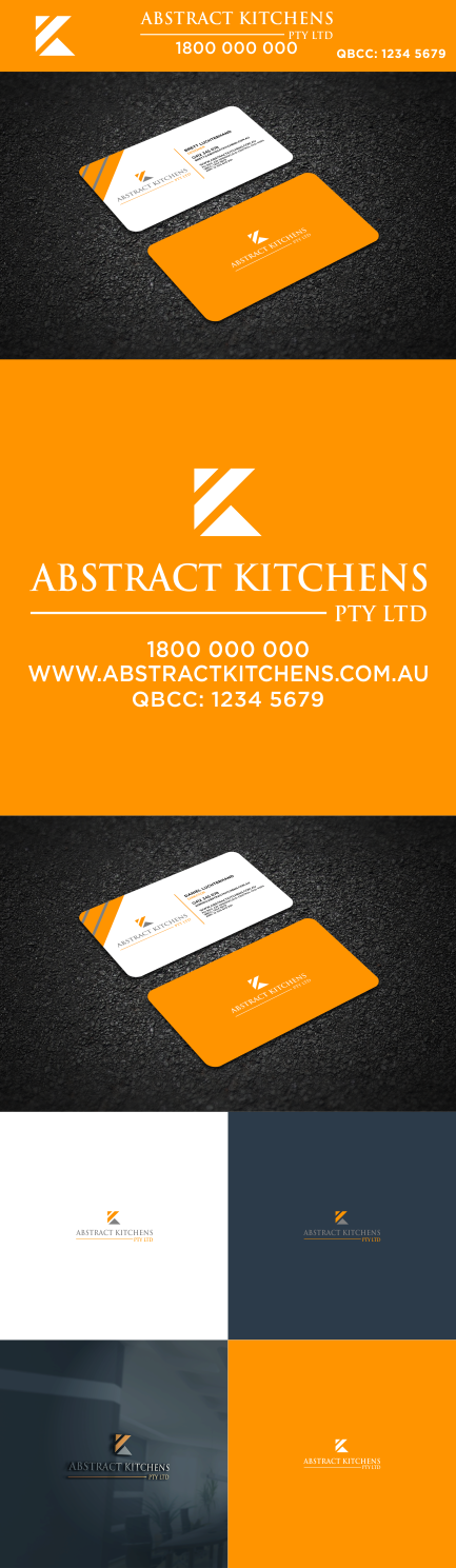 Diseño de Logo por edge3 para Abstract Waterproofing | Diseño #24416885