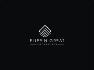 Flippin Great Properties | Logo Design by cjssan