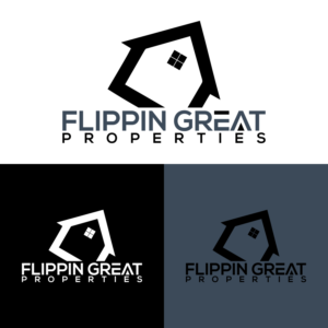 Flippin Great Properties | Logo Design by shelot