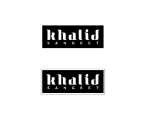 khalid Sangeet | Design de Logo par GGV