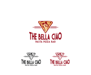 The Bella Ciao - Pasta Pizza Bar | Logo Design by anico