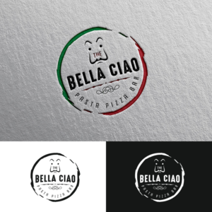 The Bella Ciao - Pasta Pizza Bar | Logo Design by Rii