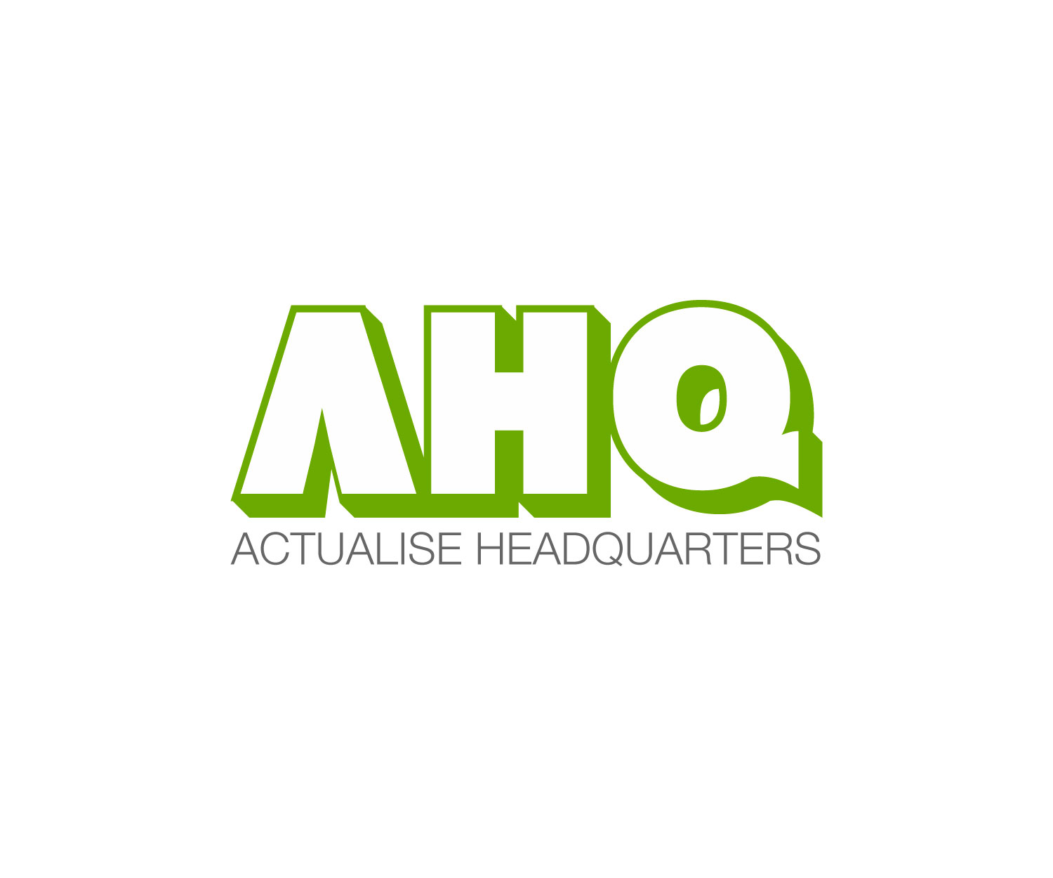 Logo Design by Pixi Dust for Actualise Headquarters | Design #24416437