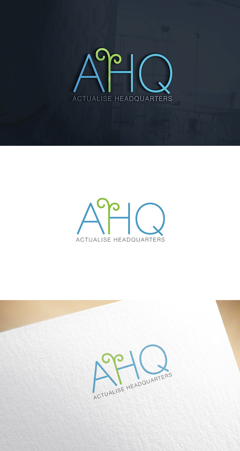 Logo Design by Pixi Dust for Actualise Headquarters | Design #24416478