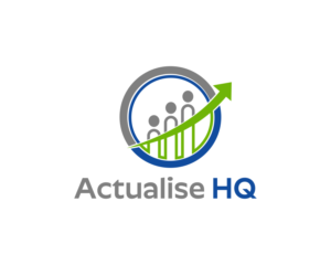 Actualise Headquarters or AHQ or Actualise HQ or AHQ Coaching | Logo Design by creativiti