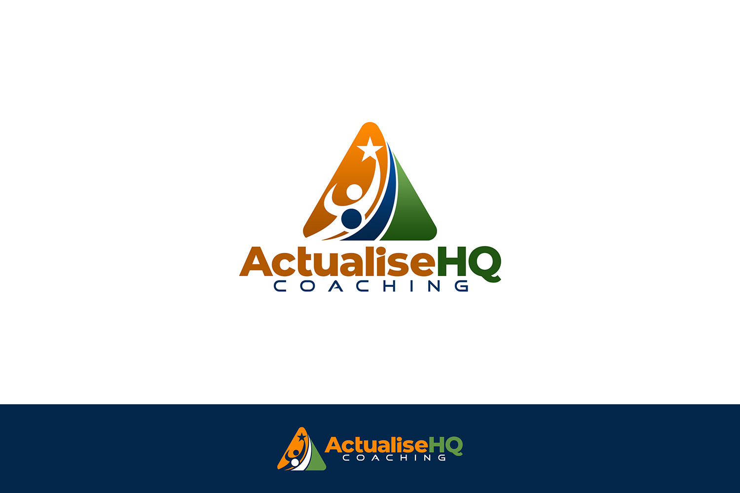 Logo Design by nivleik for Actualise Headquarters | Design #24431323