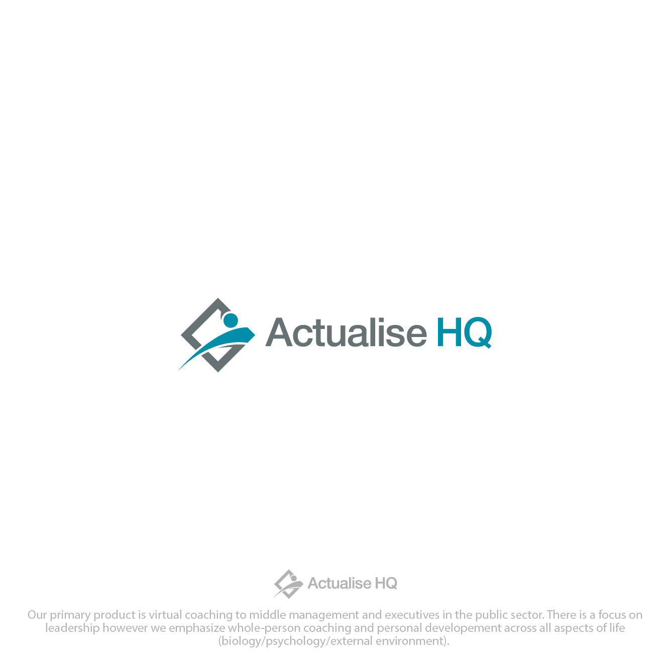 Logo Design by 4tech services for Actualise Headquarters | Design #24418011
