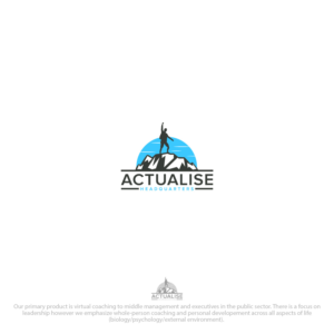 Design de Logo par 4tech services pour Actualise Headquarters | Design : #24418012