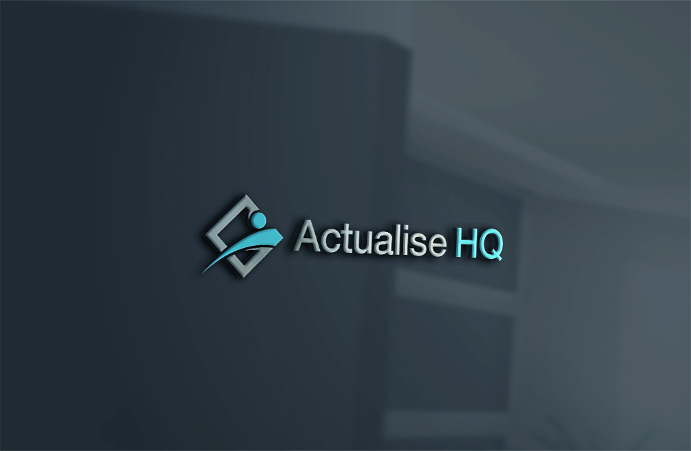 Diseño de Logo por 4tech services para Actualise Headquarters | Diseño #24418013