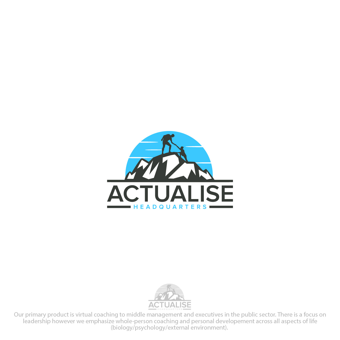 Logo Design by 4tech services for Actualise Headquarters | Design #24423982