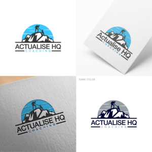 Design de Logo par 4tech services pour Actualise Headquarters | Design : #24431146