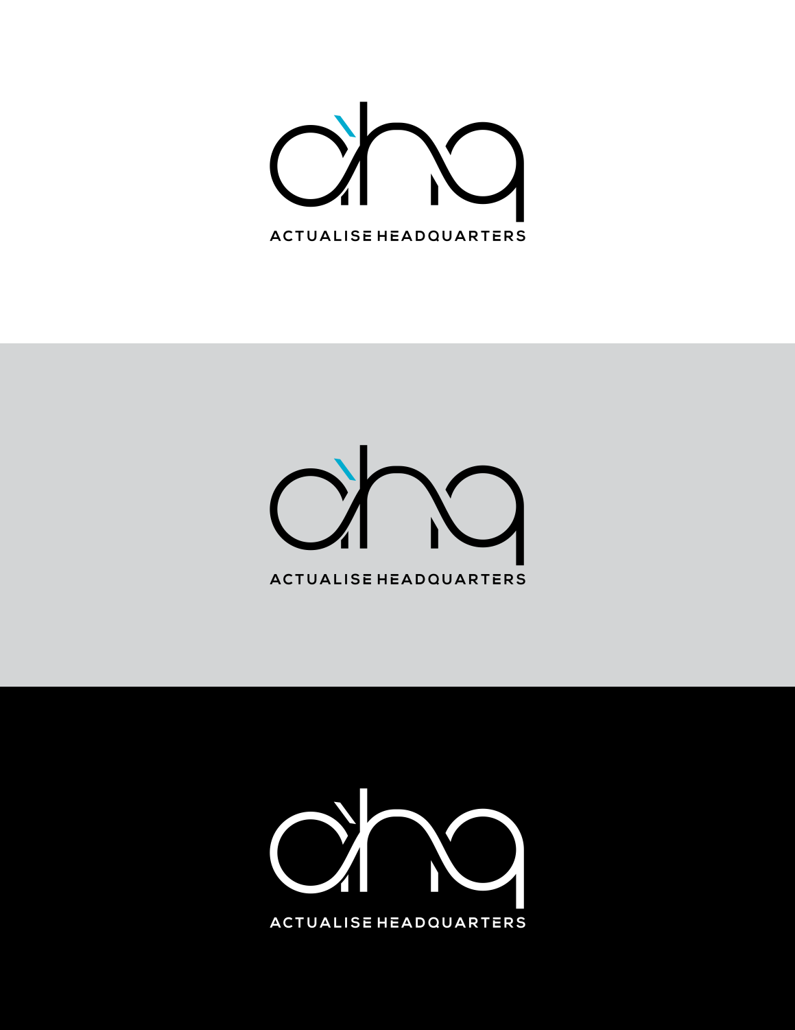 Logo Design by fatiyadesign for Actualise Headquarters | Design #24420215