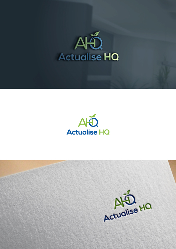 Logo Design by DesIcon for Actualise Headquarters | Design #24424899