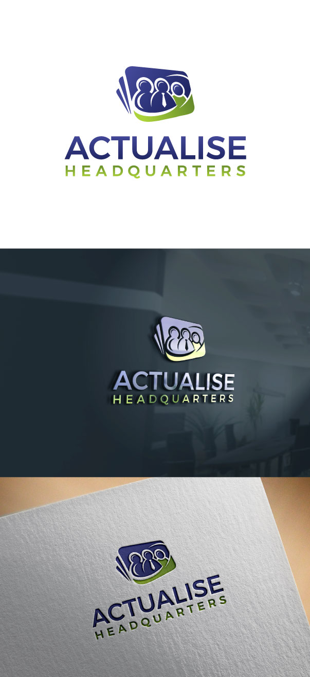 Logo Design by Artraj0196 for Actualise Headquarters | Design #24437556