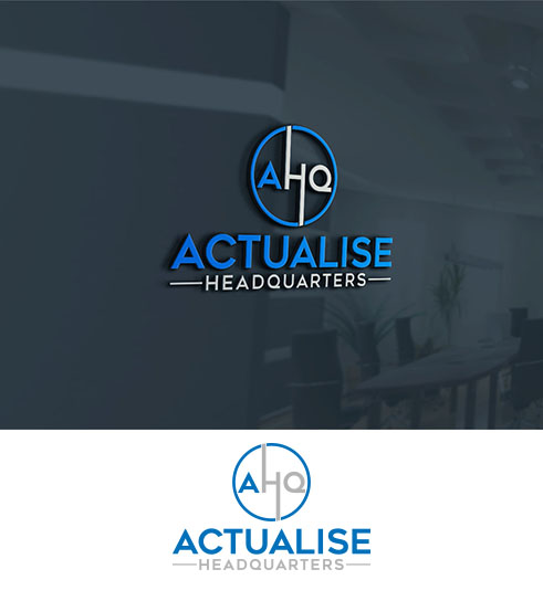 Logo Design by Aliqa Design for Actualise Headquarters | Design #24422723