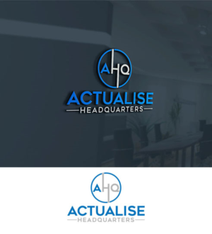Logo Design by Aliqa Design for Actualise Headquarters | Design: #24422723