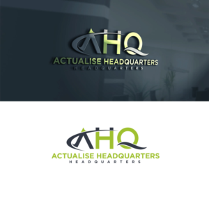 Actualise Headquarters or AHQ or Actualise HQ or AHQ Coaching | Logo Design by Mono.co