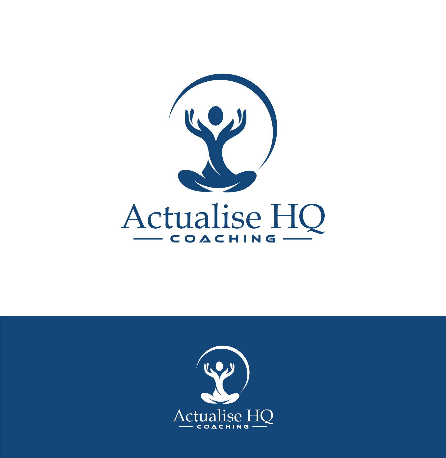Logo Design by ZeneFashions for Actualise Headquarters | Design #24443178
