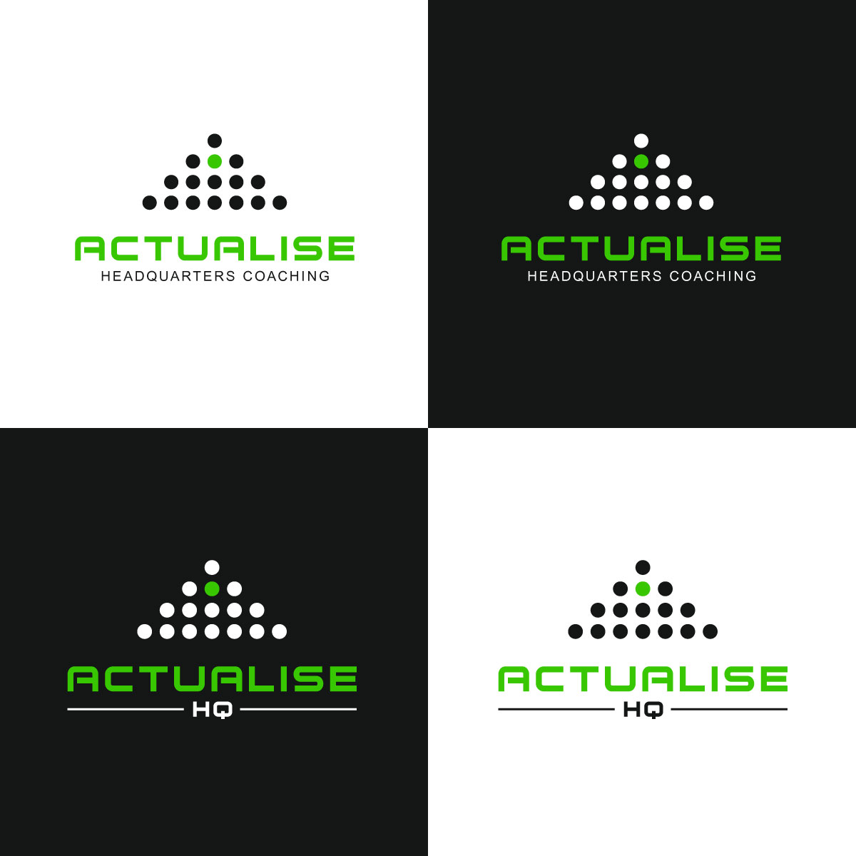 Logo-Design von Rii für Actualise Headquarters | Design #24427016