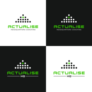 Actualise Headquarters or AHQ or Actualise HQ or AHQ Coaching | Logo-Design von Rii