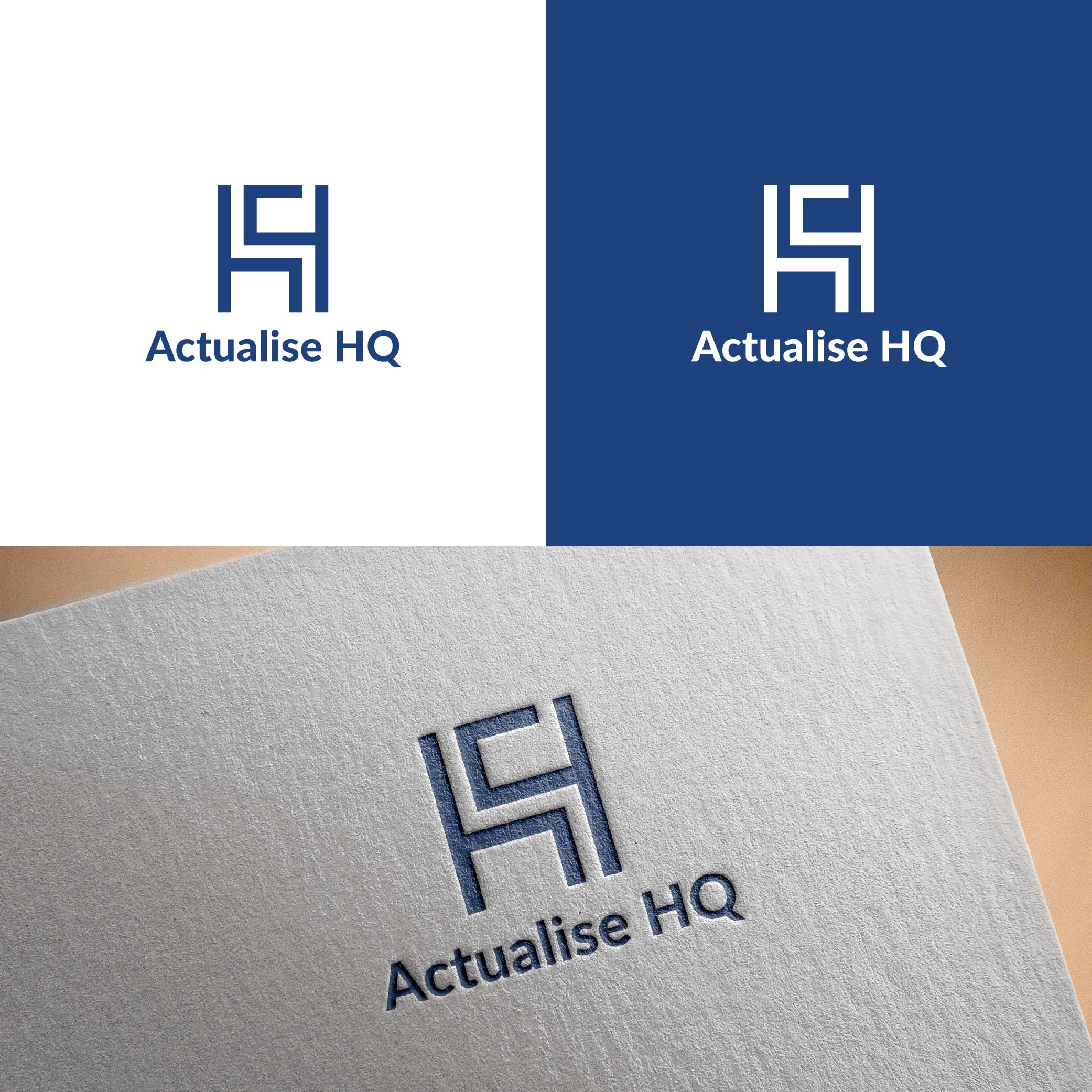 Diseño de Logo por Fatrim para Actualise Headquarters | Diseño #24420259
