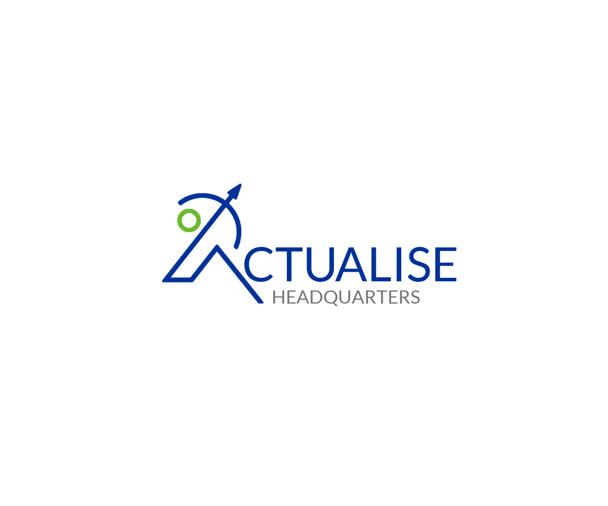 Logo Design by drekkk for Actualise Headquarters | Design #24427483
