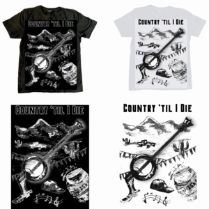 Diseño de Camiseta por Rosalynd's Creations para este proyecto | Diseño #24478670