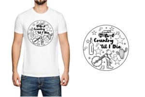 T-shirt Design by Jay Design