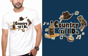 T-Shirt-Design von Ann_RS - Anelia für dieses Projekt | Design: #24449177