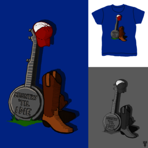 T-Shirt-Design von Tomasz Ostrowski für dieses Projekt | Design: #24477952