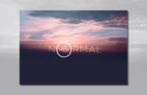New Normal; Teaching Series Art.  | Graphic Design by D Creative