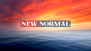 New Normal; Teaching Series Art.  | Graphic Design by Rickyy