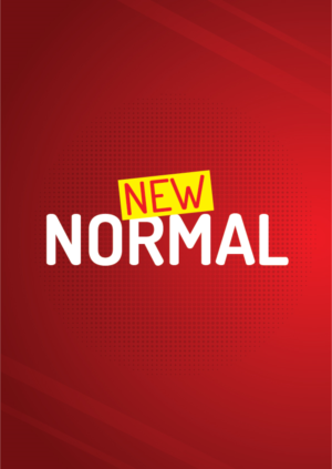 New Normal; Teaching Series Art.  | Graphic Design by desainerd