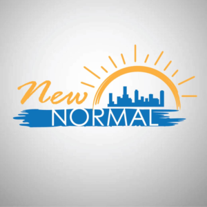 New Normal; Teaching Series Art.  | Graphic Design by 75-R-P-Z