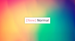 New Normal; Teaching Series Art.  | Graphic Design by Maestroto