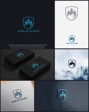 Pilatus Shield | Logo Design by AKG