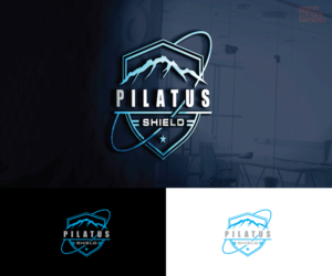 Pilatus Shield | Logo Design by step forward 2