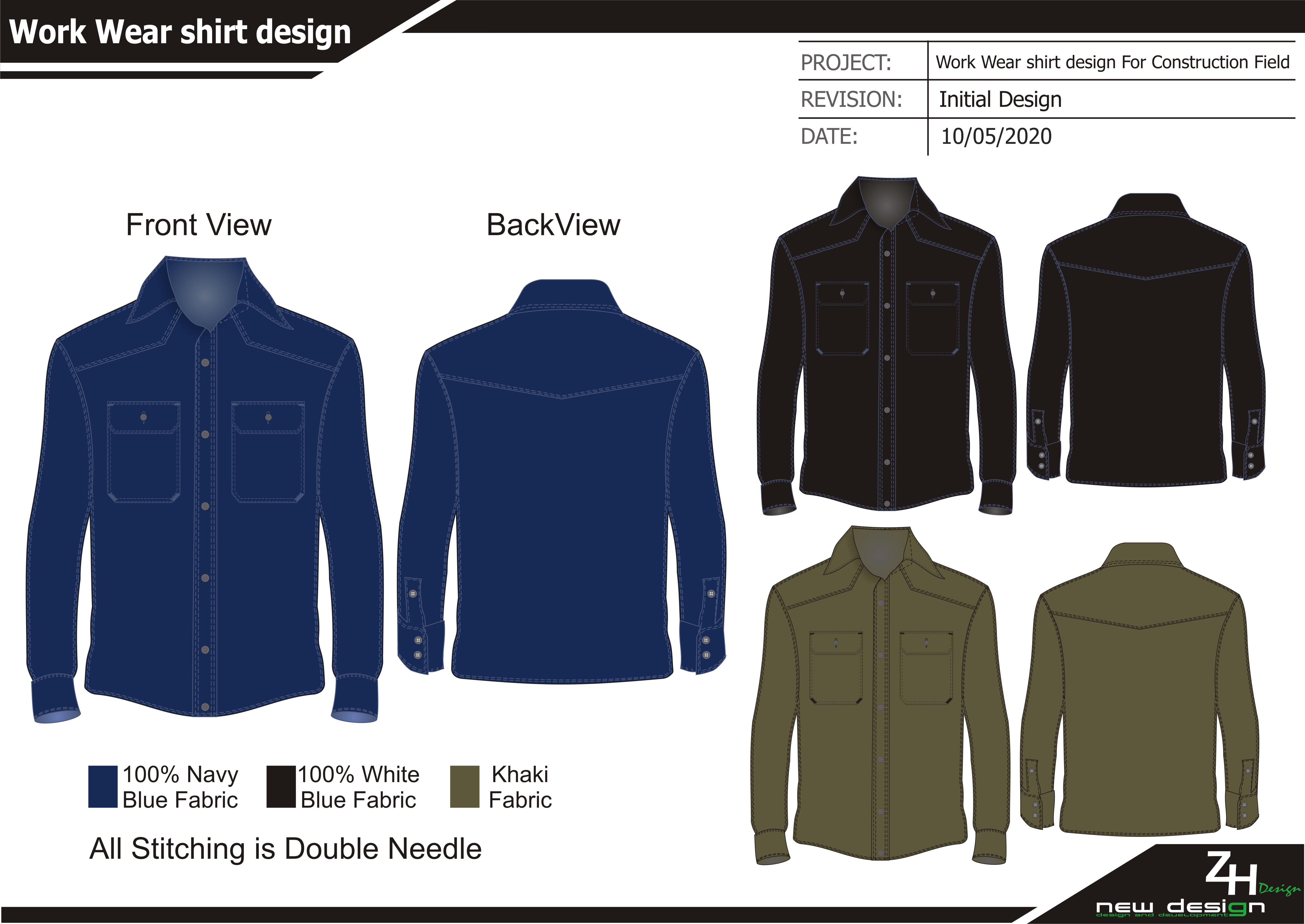 Apparel Design by Zakir Hussain for this project | Design #24420341