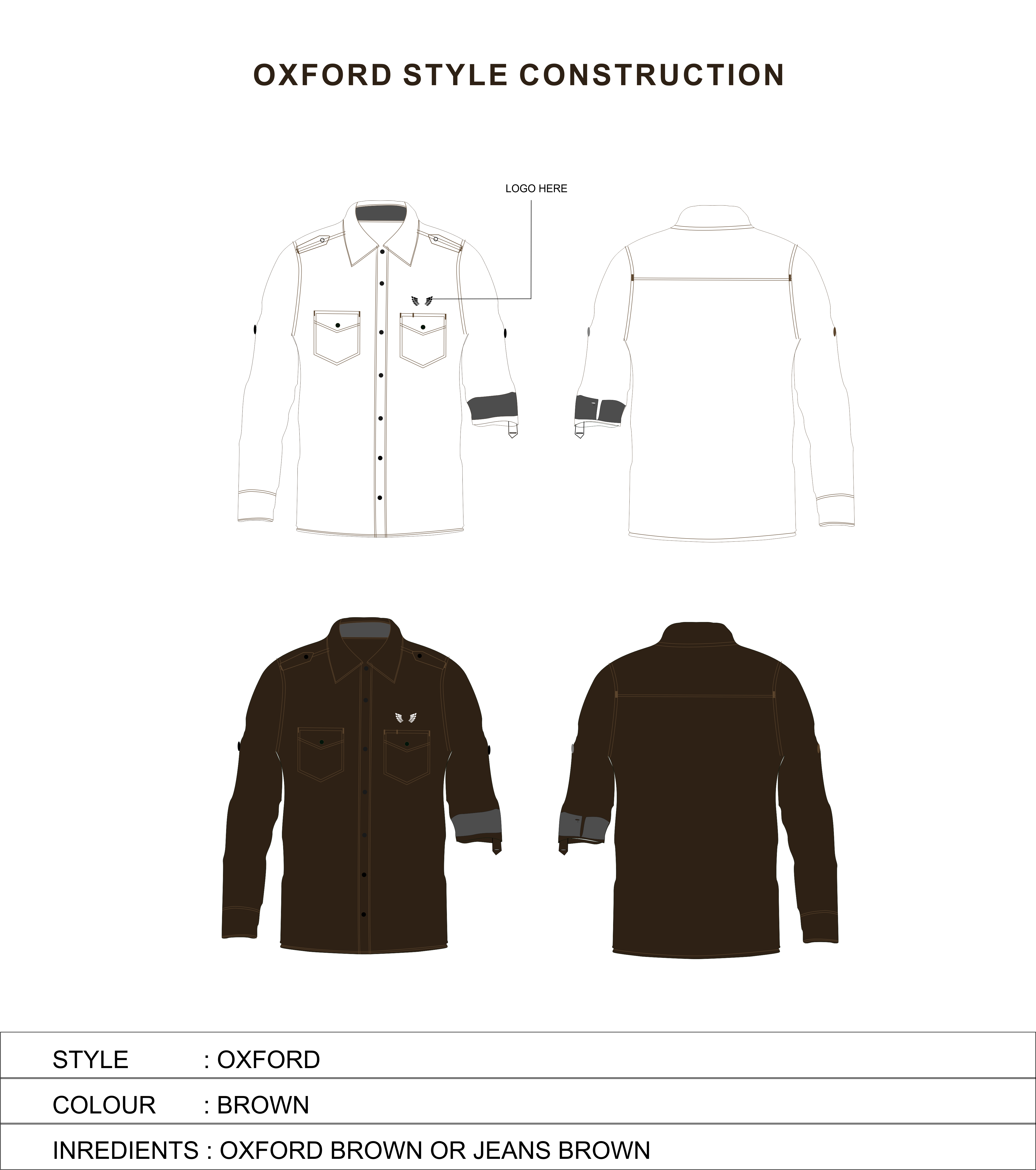 Diseño de Vestimenta por HARIQ para este proyecto | Diseño #24422218