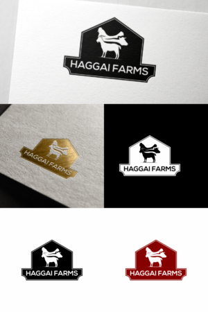 Haggai Farms | Logo Design by Veronica 10