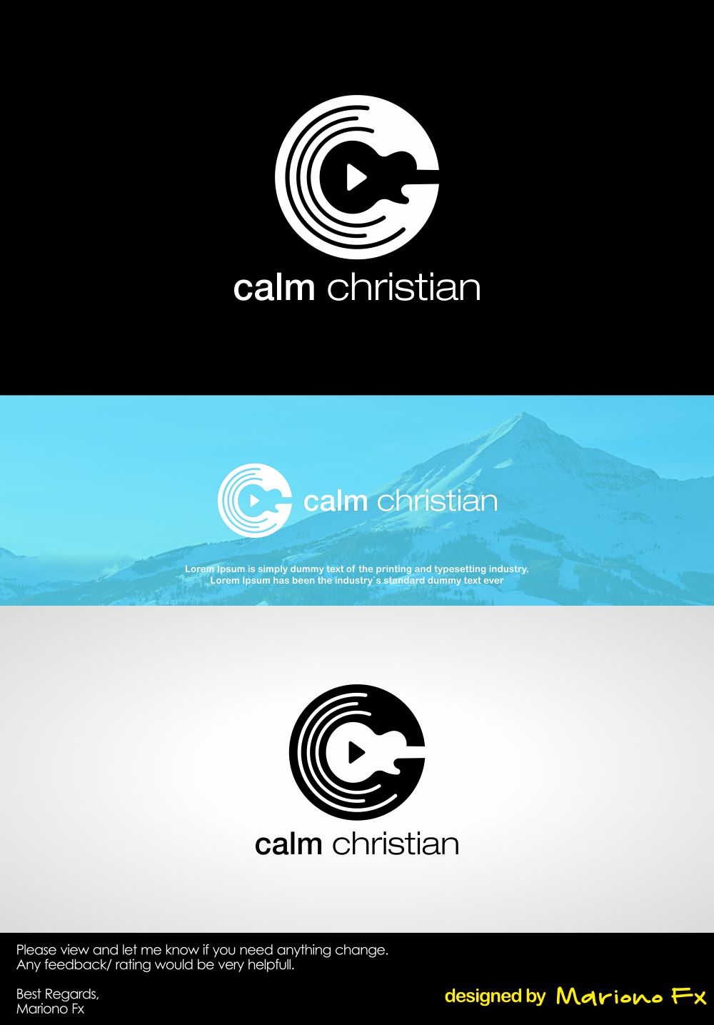 Logo Design by Mariono Fx for this project | Design #24416850